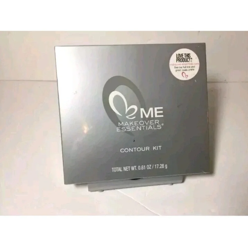 ME Makeover Essentials Contour Kit - 6 Shades w/Applicator‎ & Mirror Free Ship